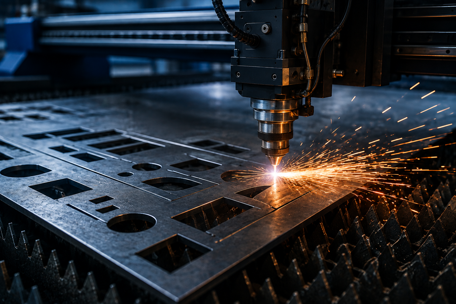 برش CNC ورق چیست و چه مزایایی دارد؟