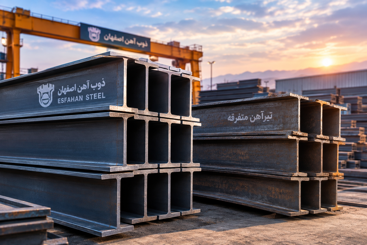 تیرآهن ذوب‌آهن اصفهان چه تفاوتی با تیرآهن‌های متفرقه دارد؟