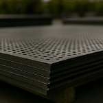 ورق پانچ سیاه، انتخاب درست برای پروژههای صنعت و ساختمان