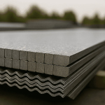 ورق سرد و پوششدار: گالوانیزه، آلوزینک و دیگر نمونهها