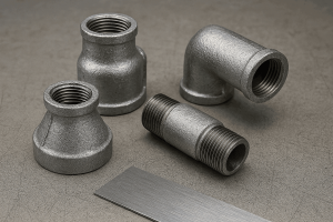 اتصالات لولهکشی: تبدیل، سردنده، سهراهی و زانو