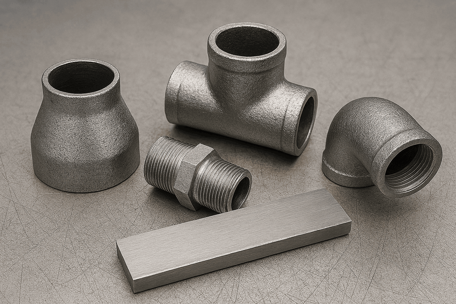 اتصالات لولهکشی: تبدیل، سردنده، سهراهی و زانو