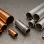 لوله مسی و لوله آلومینیومی: تفاوتها، مزایا و کاربردها