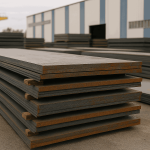 ورق گرم فولادی