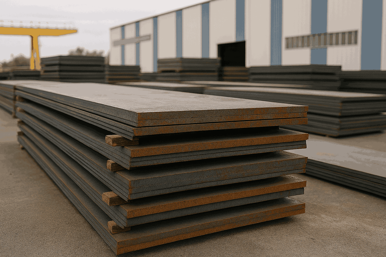 ورق گرم فولادی