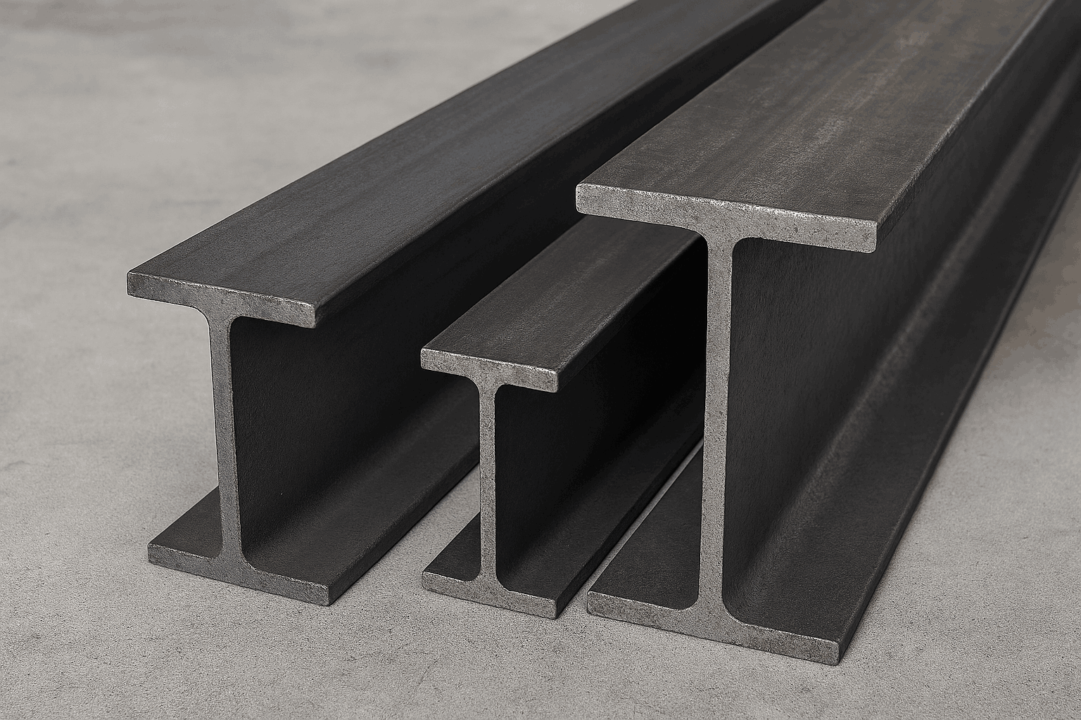 سایزهای پرکاربرد تیرآهن