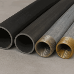 لوله تست آب و لوله گاز خانگی